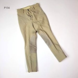 USED Ladies Riding PantsDevon Aire, Tan 28R